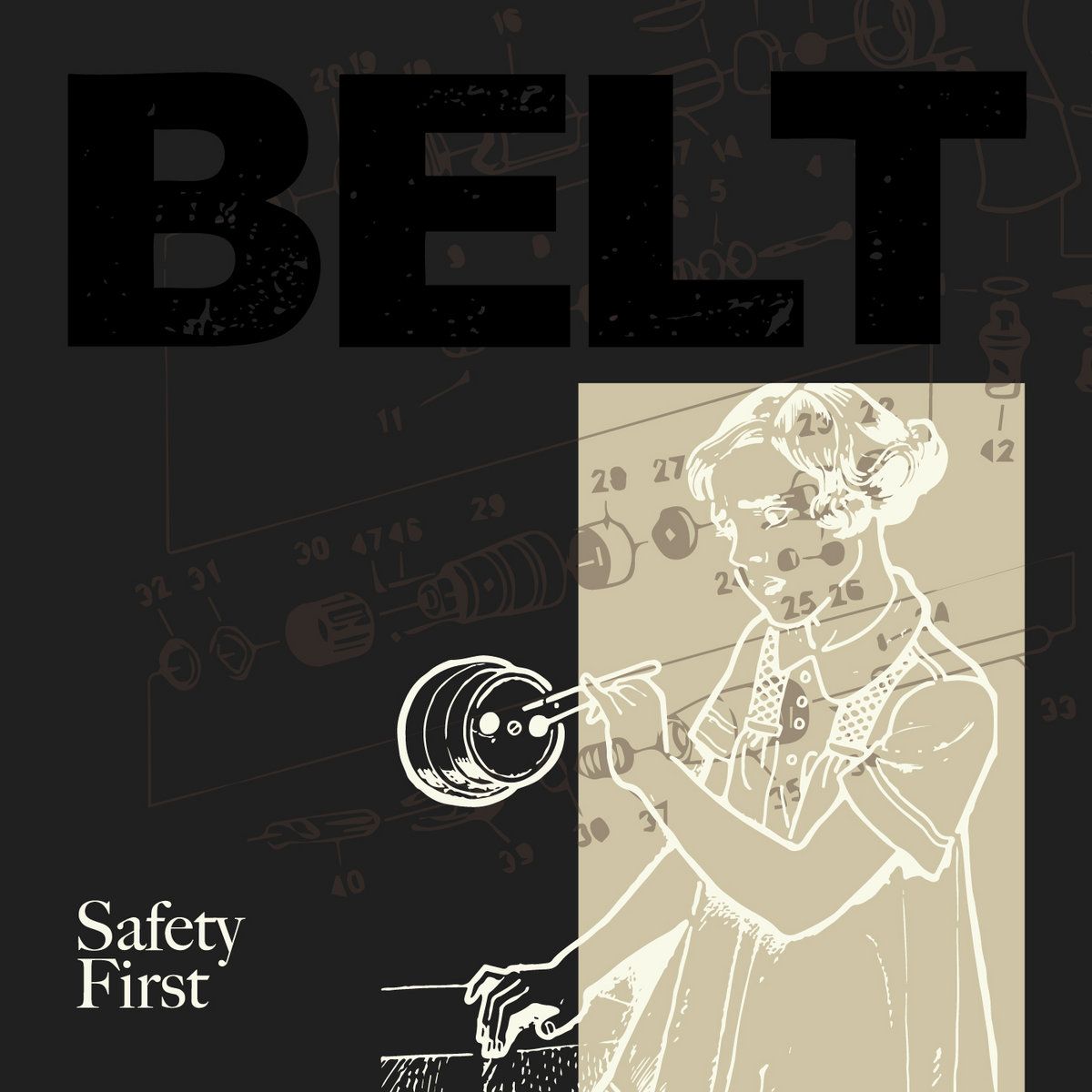 Safety First EP Cover von BELT